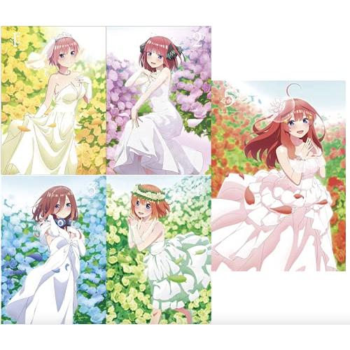 Blu-ray五等分の花嫁 全5巻セット