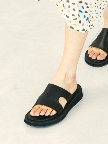 Platform Slides N21-S228 Black