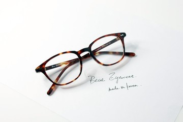 韓國手造 方型板材幼細鏡框