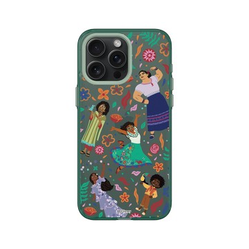 iPhone 15 Pro Max Clear 憂墨綠 - Walt Disney Animation Studios - 魔法滿屋 - 角色集合