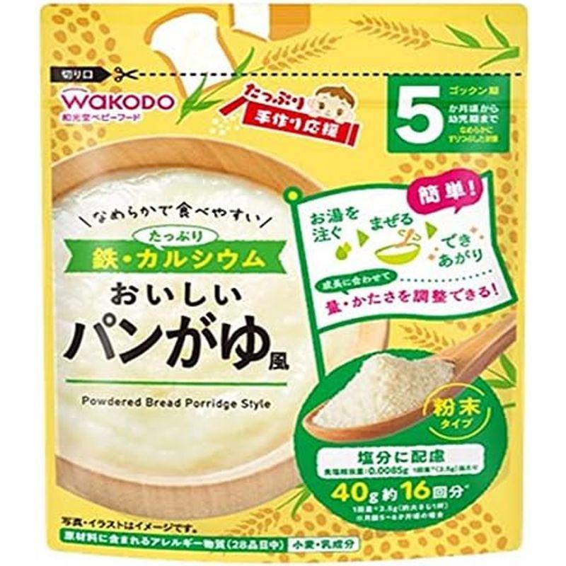 アサヒグループ食品 たっぷり手作り応援 おいしいパンがゆ風 40g×24袋入