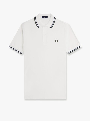 Classic polo shirt with logo embroidery - FRED PERRY - gender_Man