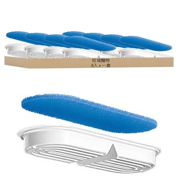 寵喵樂全 不鏽鋼水龍頭飲水器專用濾心 8入Set  1盒