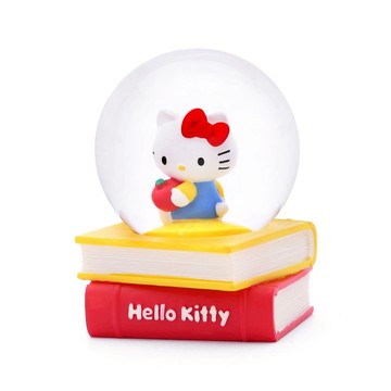 [限時20%回饋]HELLO KITTY 平安  水晶球擺飾
