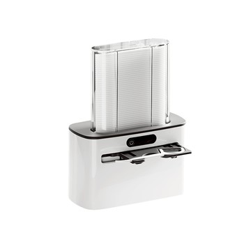 【ibirs】ES 智能感應牙線盒 自動牙線機 紅外線感應 大容量 牙線棒收納 餐廳 飯店 家用 盒裝牙線機 Type-C充電