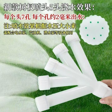 掃貨趁現在 嚴選好物 實用園藝工具 澆水噴頭 園林綠化噴灌 農用澆地育苗澆菜 農用澆地育苗澆菜 園藝澆花灑水霧化噴頭 噴