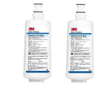 【3M】VEN350-K抑垢淨水系統專用替換濾心【濾心兩入超值組】【抑制及延緩水垢生成】