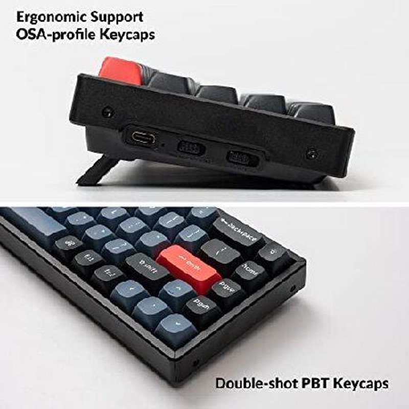 Keychron K6 Pro ワイヤレスカスタムメカニカルキーボード QMK/VIA