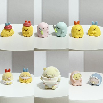 【C.L】Re ment 散件 拉麵屋場景 蠟筆小新  配件 袖珍 食玩 正版 日版 原裝拆袋