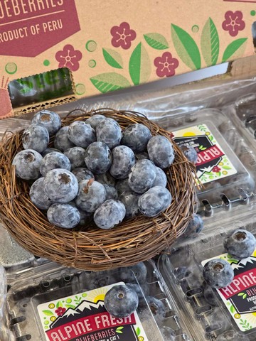 [芯鮮果]祕魯進口(  藍莓 )