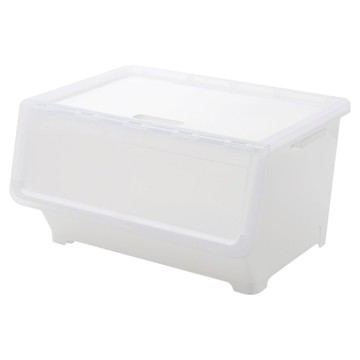 KEYWAY 聯府 里德雙開直取式整理箱 50L 1843g  Transparent  1個