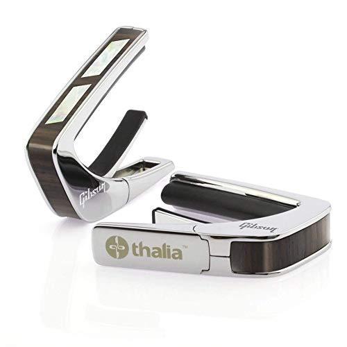 Thalia Capos Gibson License Model Chrome Finish Split Parallelogram In