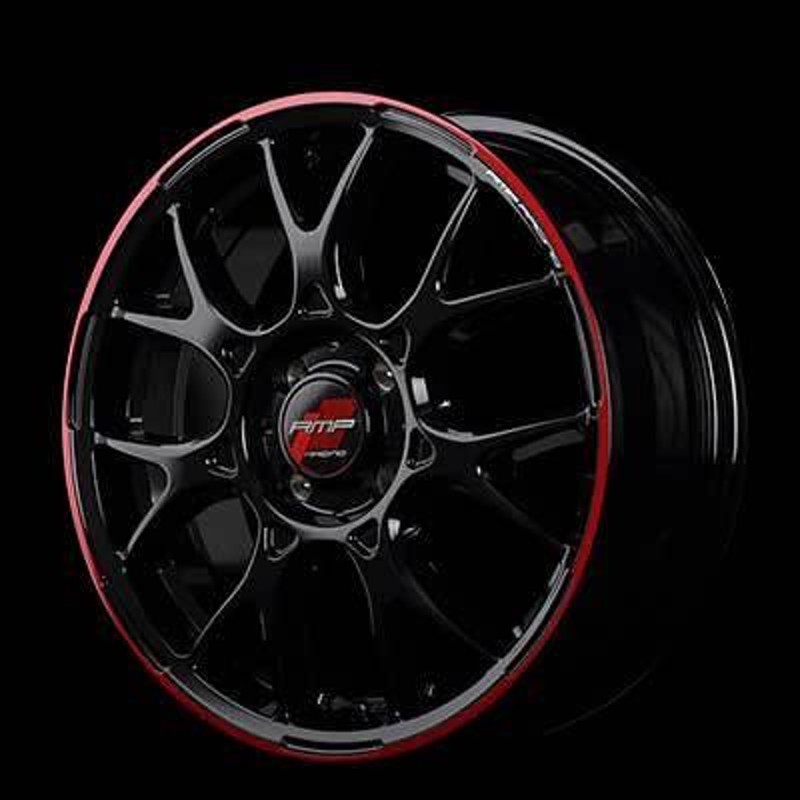 RMP RACING/R27 N-ONE JG系 アルミホイール 4本セット【16×5J 4-100 INSET45 ブラック/リムレッドライン】 |  LINEショッピング