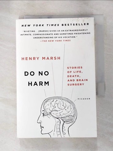 【書寶二手書T5／醫療_SVK】Do No Harm: Stories of Life, Death, and Brain Surgery_Marsh, Henry
