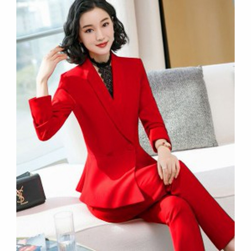 上下セットレディース セットアップスーツ レディース チェック柄 パンツスーツ 春秋冬 フォーマルスーツ 通勤 Ol スーツ 2点セット きれ 通販 Lineポイント最大get Lineショッピング