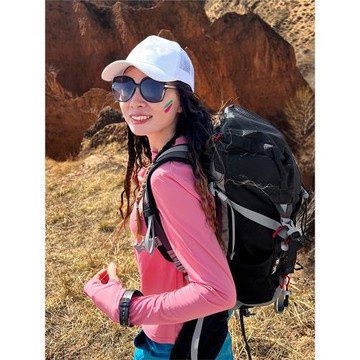 北京森林戶外自制專業徒步登山防潑水背負系統可拆卸雙肩包男女式