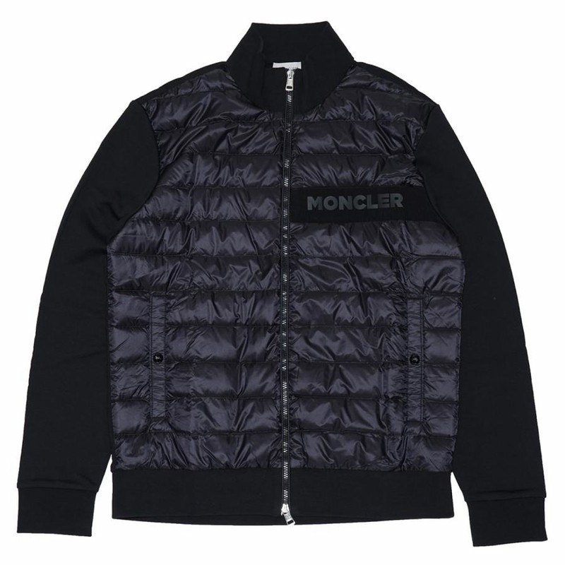 モンクレール ダウンニット ブラック MONCLER モンクレール
