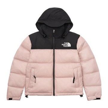 The North Face 北面 連帽羽絨外套 女裝 防潑水 ICON 1996 粉 NF0A8KXGF0I