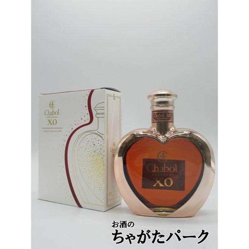 シャボー ＸＯ ハートボトル ゴールド 並行品 40度 500ml | LINE ...