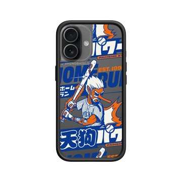 iPhone 17 Mod NX -邊框背蓋組合 (相機按鈕) 黑 - Paiheme Studio - Tengu Powa