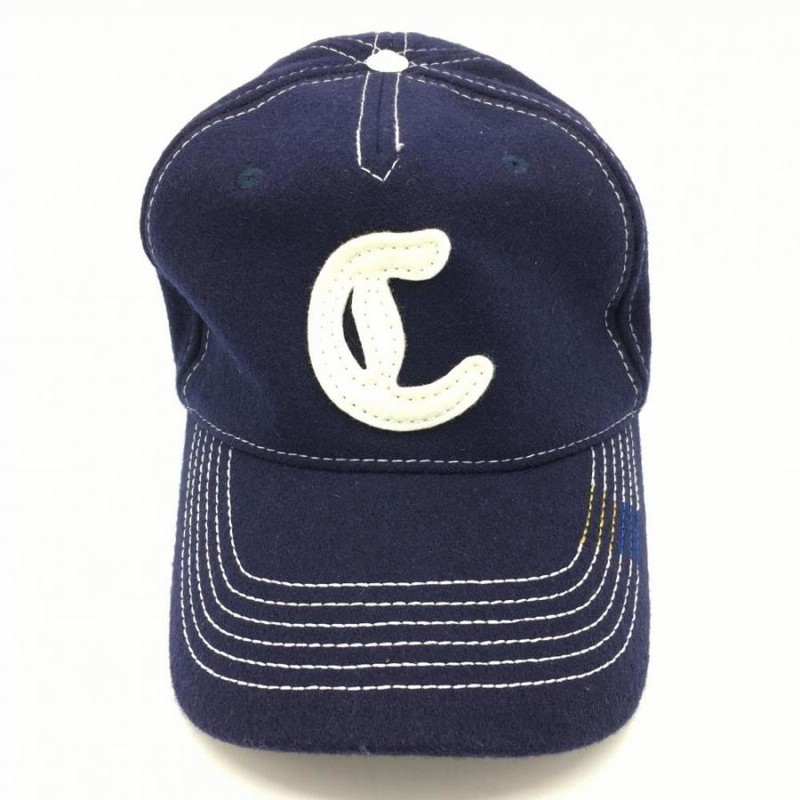 Callaway キャロウェイ キャップ ネイビー×白 ワッペン 刺しゅう