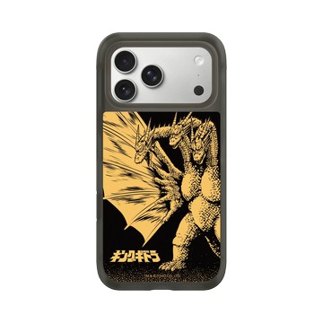 iPhone 17 Pro Max AirX 本質黑 - 哥吉拉 Godzilla - 王者基多拉