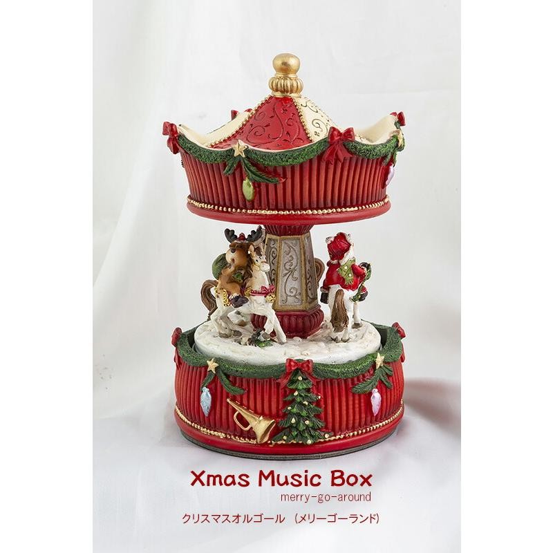 スヌーピーのビンテージオルゴール メリーゴーランド