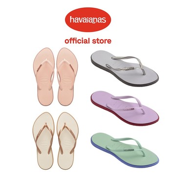 Havaianas 哈瓦仕 Slim Point 尖頭 修飾腳型  拖鞋 夾腳拖 共8色