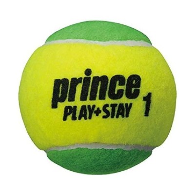 Prince(プリンス) キッズ テニス PLAY+STAY ステージ1 グリーンボール(12球入り) 7G321
