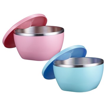 PERFECT極緻316隔熱碗15CM附蓋-1入-台灣製造