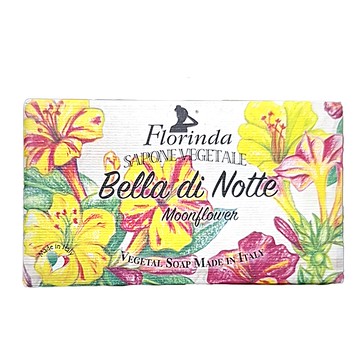 Florinda 月光花馥芳香氛植皂 溫和潔淨保濕  200g  1個