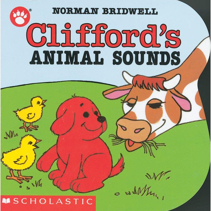 Clifford's Animal Sounds Clifford the Big Red Dog