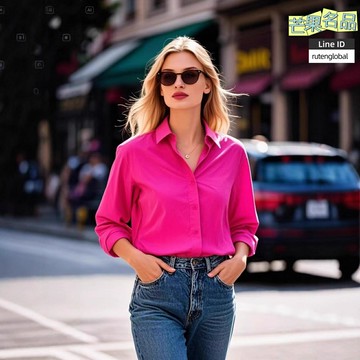 【氣質百搭】女裝襯衫 長袖襯衫 新款女裝 外貿女裝 工裝襯衫 歐美簡約 修身顯瘦 通勤職場必備