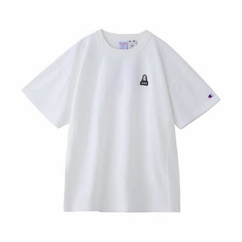 エックスガール X-GIRL Champion REVERSE WEAVE S/S TEE