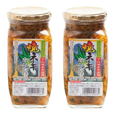 下仁田焼ねぎなめ茸 380g　信州産えのき使用