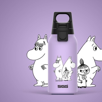 瑞士百年SIGG x Moomin 輕量保溫瓶 330ml - 嚕嚕米來逗陣
