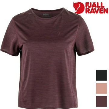 Fjallraven 北極狐 Abisko Lite SS W 女款 短袖排汗衣 14600203【夏季 1 + 1 】