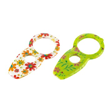 【老人當家】【RICHELL利其爾】攜帶型小花開瓶(罐)器