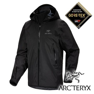 【Arc'teryx 始祖鳥】男Beta AR單件式GT防水外套『黑』X007082 戶外 露營 登山 健行 休閒 時尚 防水 禦寒 保暖 外套