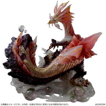 CAPCOM CFB 魔物獵人 荒野 泡狐龍 玉見津彌 復刻版 PVC完成品 豬帽子模型玩具