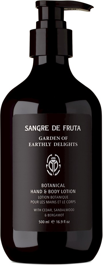 Sangre de Fruta Garden of Earthly Delights Signature Botanicals 手部 & 身体乳液 500mL