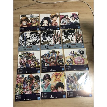 海賊王one Piece 色紙一番賞兄弟之絆艾斯薩波 舊 蝦皮 購物 Line購物