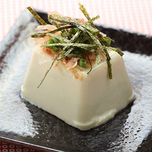 京のお豆腐お取り寄せギフトセット〔お豆腐（プレーン、枝豆の香り、ゆずの香り）〕