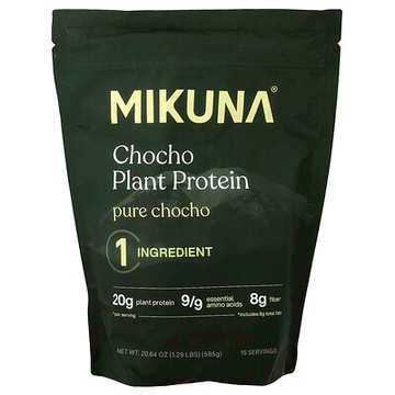 MIKUNA, Chocho 植物蛋白質粉，全 Chocho，1.29 磅（585 克）