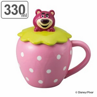 サンアート マグカップ ピンク 330ml ディズニー トイ ストーリー いちご マグ ロッツォ San3075 通販 Lineポイント最大get Lineショッピング