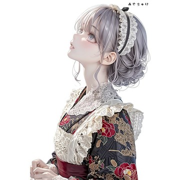 【9 月新款】07-143-0202 人物貼紙 幻想復古浪漫茶館