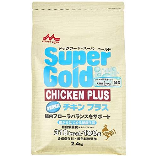 森乳サンワールド スーパーゴールド チキンプラス 体重調整用 2.4kg