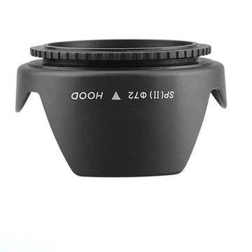 72mm蓮花罩 18-200鏡頭配件 72mm 羅口通用型螺口鏡頭遮光罩