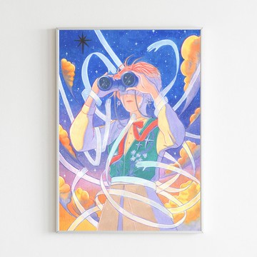 海報 (A3/A4) - 相信自己