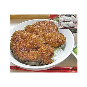 福井 ソースカツ丼 通販 福井県名物 ソースかつ丼用 トンカツ(冷凍)セット とんかつ 6枚前後×10セット入 30人前目安